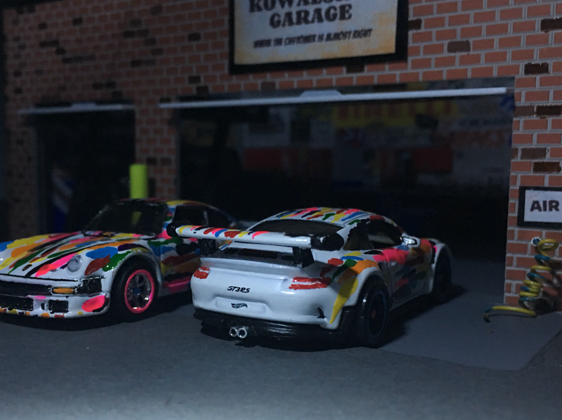 Gotta do the tail lights the way they look in real life! Or at least try:)